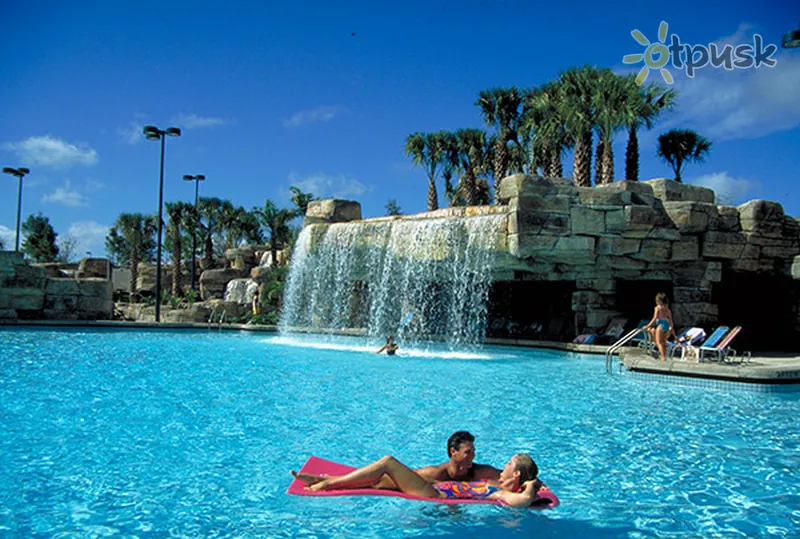 Фото отеля Walt Disney World Swan & Dolphin 5* Орландо США экстерьер и бассейны