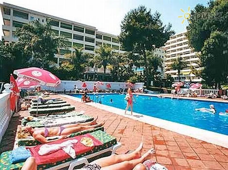 Фото отеля El Pinar 4* Costa del Sol Spānija ārpuse un baseini