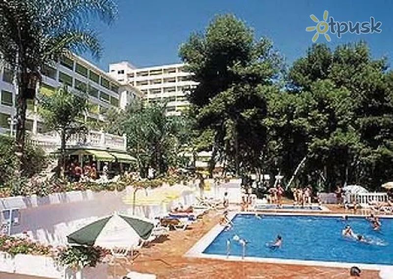 Фото отеля El Pinar 4* Kosta del Solis Ispanija išorė ir baseinai