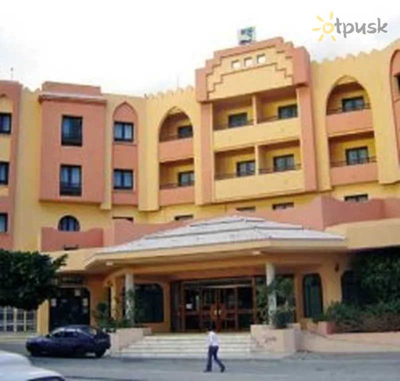 Фото отеля Oaza Club (Residence Blibane) 3* Сусс Туніс екстер'єр та басейни