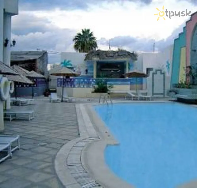 Фото отеля Oaza Club (Residence Blibane) 3* Sousse Tunisija ārpuse un baseini