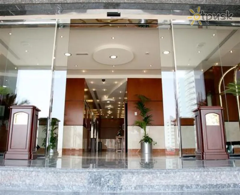 Фото отеля Samaya Hotel Apartments Sharjah 4* Шарджа ОАЕ лобі та інтер'єр