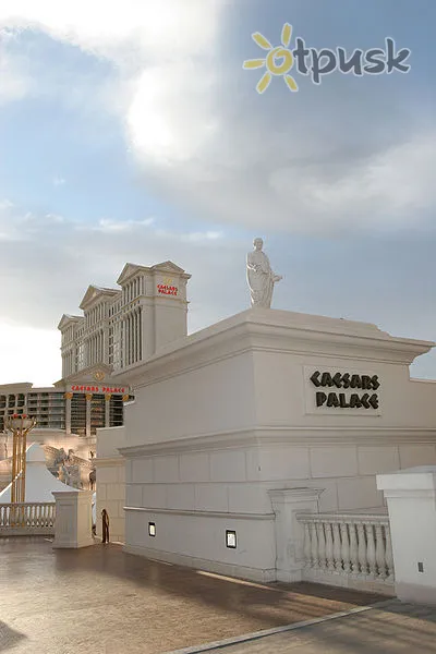 Фото отеля Caesars Palace 4* Лас-Вегас США экстерьер и бассейны