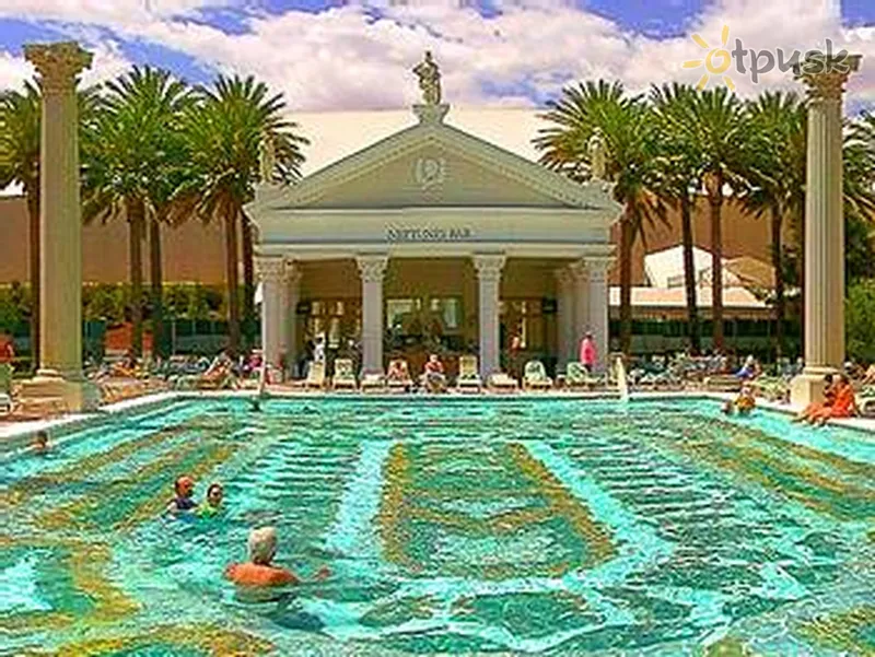 Фото отеля Caesars Palace 4* Лас-Вегас США екстер'єр та басейни