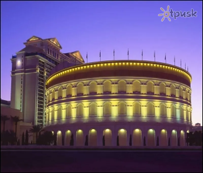 Фото отеля Caesars Palace 4* Лас-Вегас США екстер'єр та басейни
