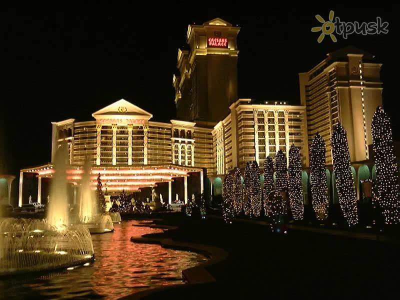 Фото отеля Caesars Palace 4* Лас-Вегас США экстерьер и бассейны