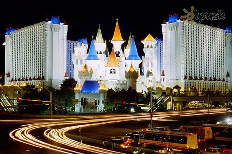 Фото отеля Excalibur Hotel Casino 3* Лас-Вегас США екстер'єр та басейни