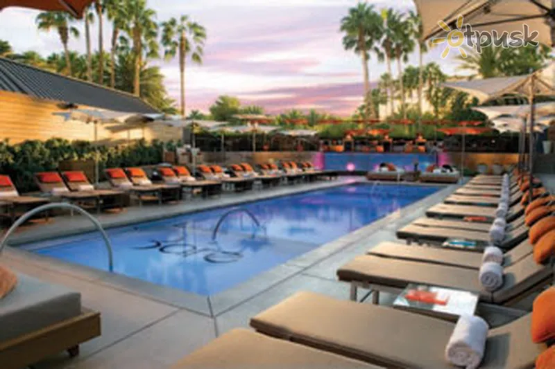 Фото отеля Mirage Hotel & Casino 4* Las Vegasas JAV išorė ir baseinai