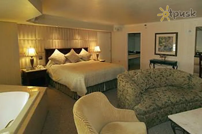 Фото отеля Monte Carlo Resort & Casino 4* Лас-Вегас США номера