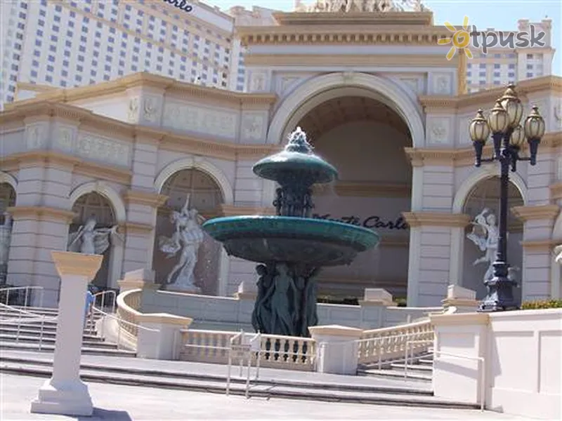 Фото отеля Monte Carlo Resort & Casino 4* Лас-Вегас США екстер'єр та басейни