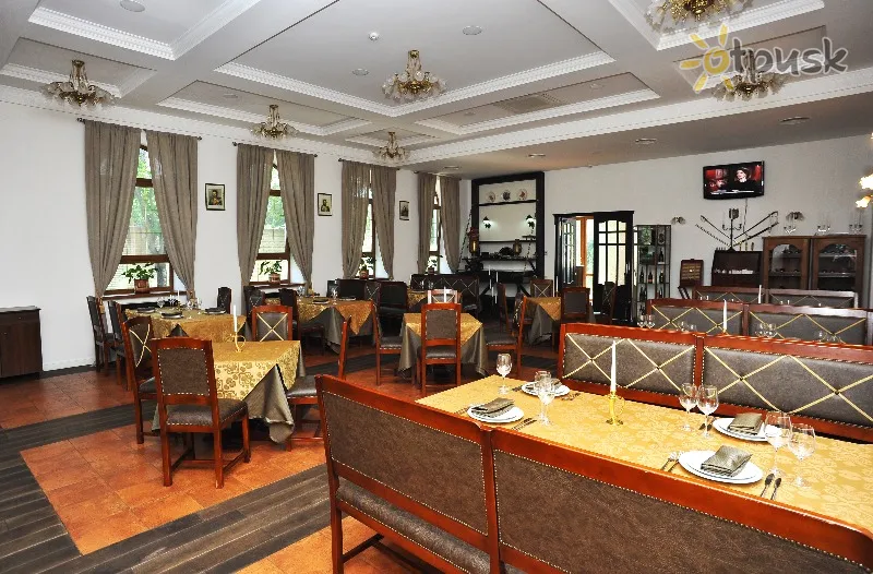 Фото отеля 1812 3* Kijevas Ukraina barai ir restoranai