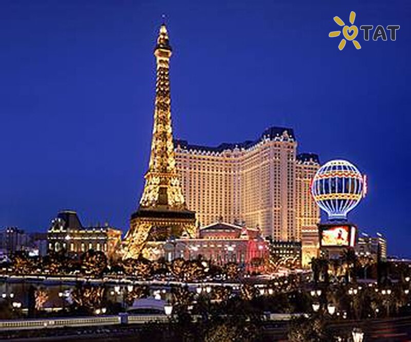 Отпуск.com ⛱️ Paris Las Vegas 4* США, Лас-Вегас