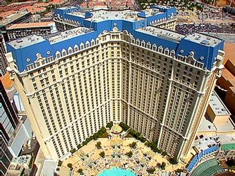 Фото отеля Paris Las Vegas 4* Лас-Вегас США екстер'єр та басейни