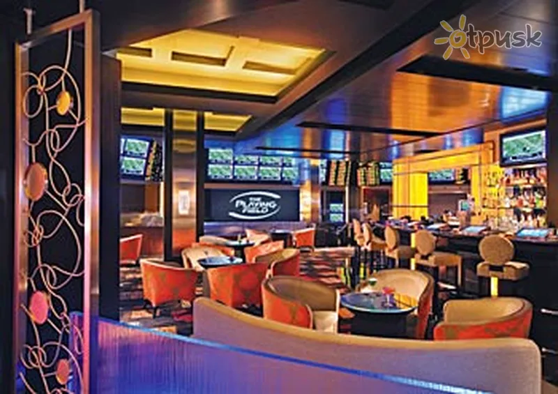 Фото отеля Planet Hollywood 4* Лас-Вегас США бары и рестораны