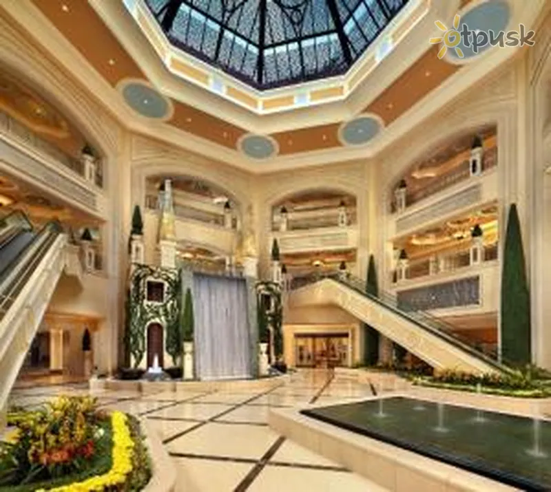 Фото отеля The Palazzo Resort & Casino 5* Лас-Вегас США лобі та інтер'єр