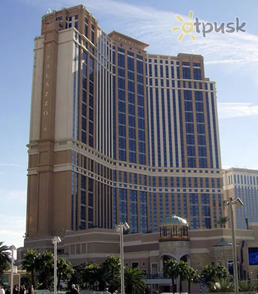 Фото отеля The Palazzo Resort & Casino 5* Лас-Вегас США экстерьер и бассейны