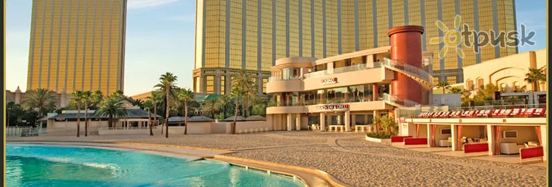Фото отеля THEhotel at Mandalay Bay 5* Las Vegasas JAV išorė ir baseinai