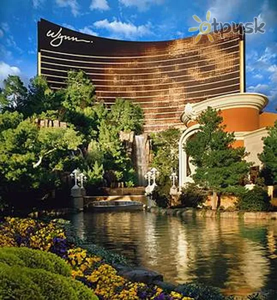 Фото отеля Wynn Las Vegas 5* Las Vegasas JAV išorė ir baseinai