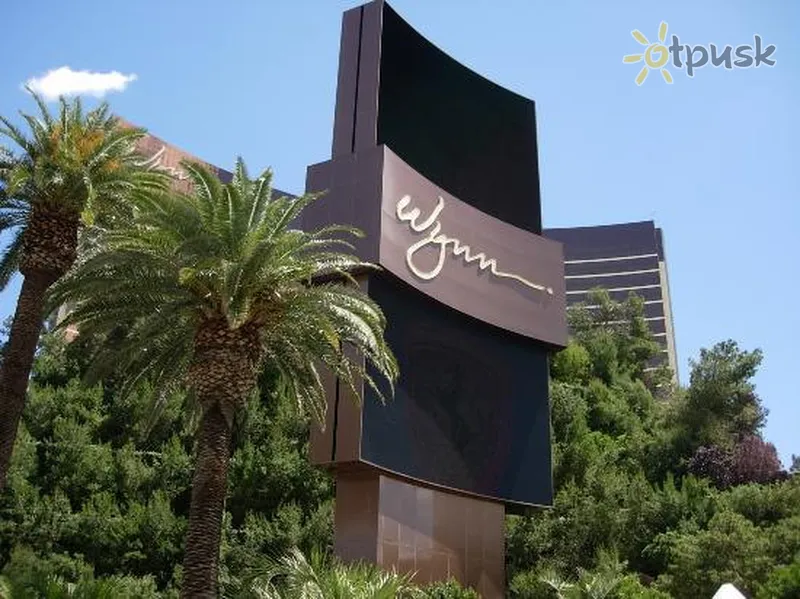 Фото отеля Wynn Las Vegas 5* Лас-Вегас США экстерьер и бассейны