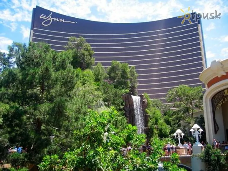 Фото отеля Wynn Las Vegas 5* Лас-Вегас США екстер'єр та басейни