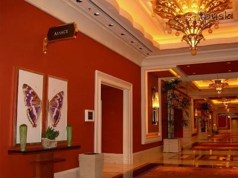 Фото отеля Wynn Las Vegas 5* Лас-Вегас США лобби и интерьер
