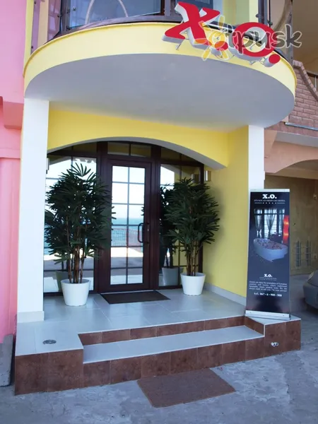 Фото отеля X.O. Hotel 4* Утес Крым экстерьер и бассейны