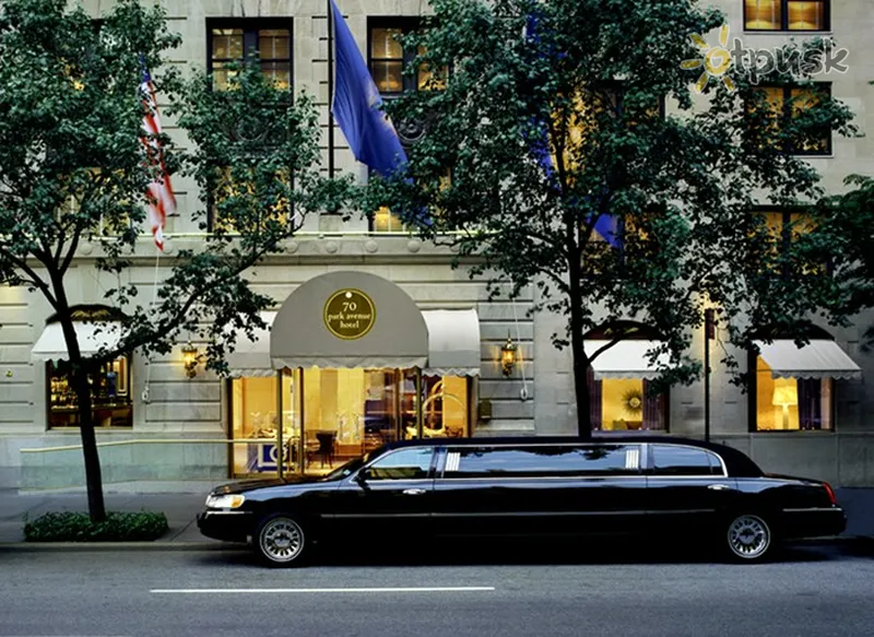 Фото отеля 70 Park Avenue 3* Niujorkas JAV išorė ir baseinai