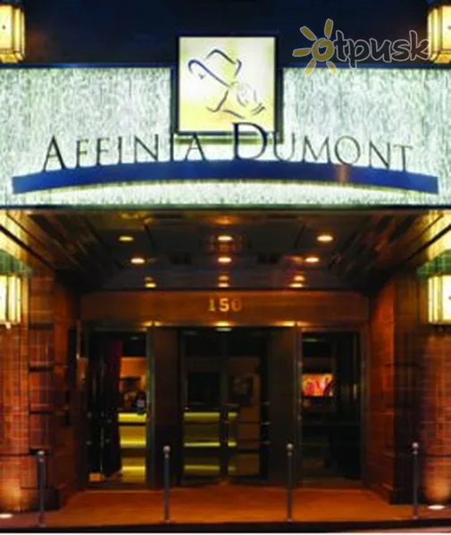 Фото отеля Affinia Dumont 4* Нью-Йорк США экстерьер и бассейны