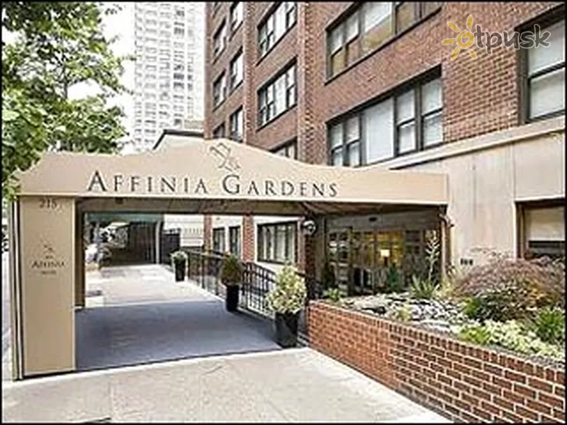 Фото отеля Affinia Gardens 4* Niujorkas JAV išorė ir baseinai