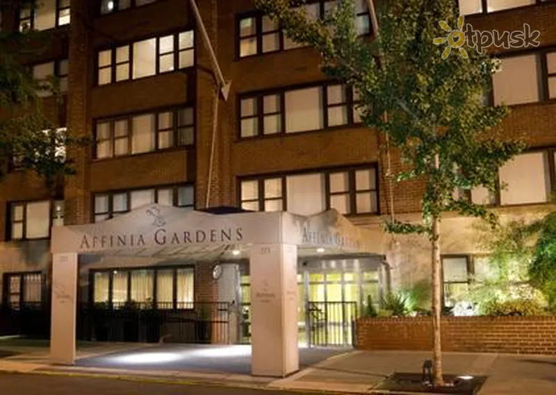 Фото отеля Affinia Gardens 4* Нью-Йорк США экстерьер и бассейны