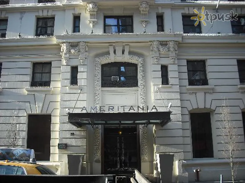 Фото отеля Ameritania 3* Нью-Йорк США экстерьер и бассейны