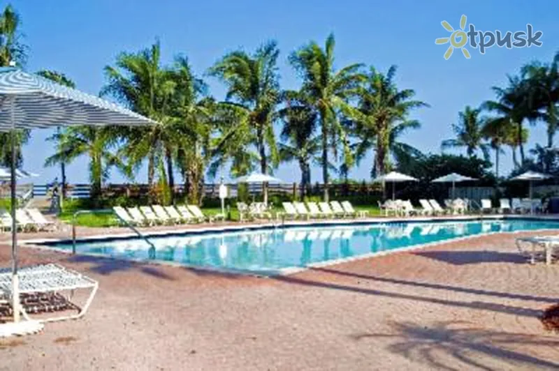 Фото отеля Best Western Beach Resort 3* Майамі США екстер'єр та басейни