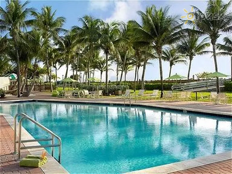 Фото отеля Best Western Beach Resort 3* Majamis JAV išorė ir baseinai