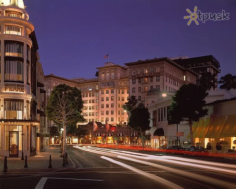 Фото отеля Beverly Wilshire Beverly Hills, A Four Seasons Hotel 5* Losandželosa ASV ārpuse un baseini