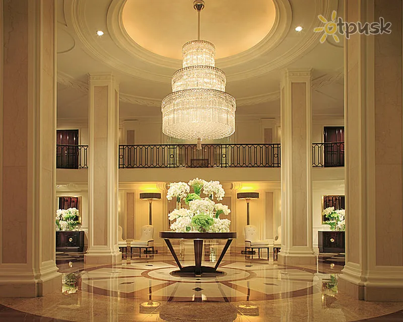 Фото отеля Beverly Wilshire Beverly Hills, A Four Seasons Hotel 5* Лос-Анджелес США лобби и интерьер