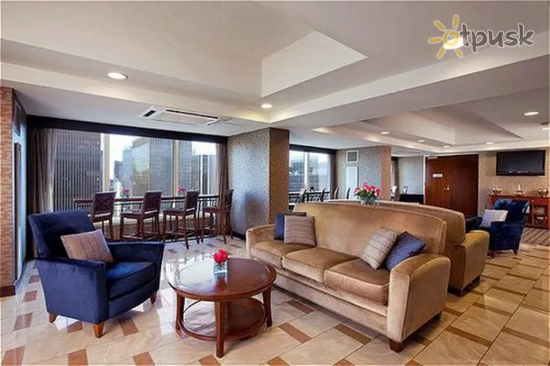 Фото отеля Crowne Plaza Time Square 4* Нью-Йорк США лобі та інтер'єр