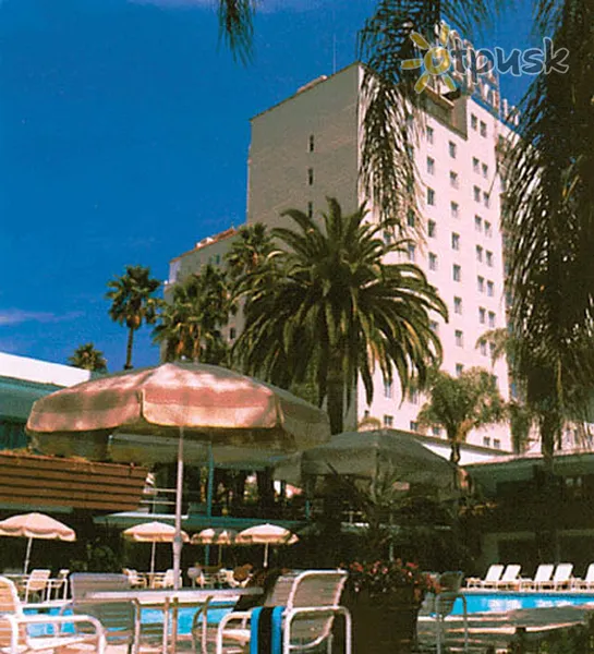 Фото отеля Hollywood Roosevelt 4* Los Andželas JAV išorė ir baseinai