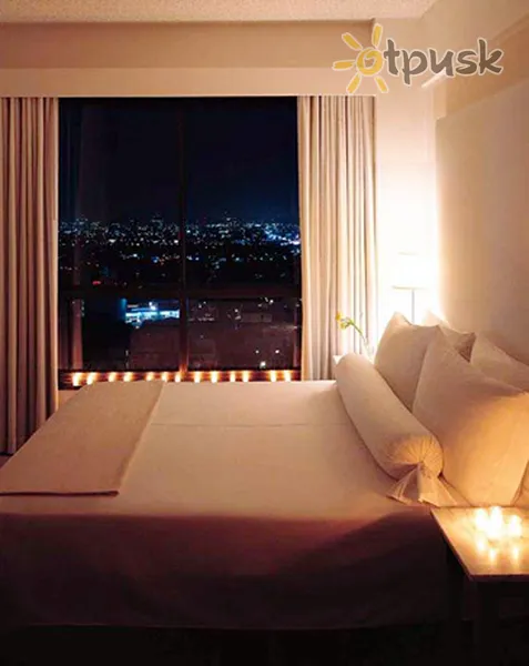 Фото отеля Mondrian Hotel 5* Los Andželas JAV kambariai
