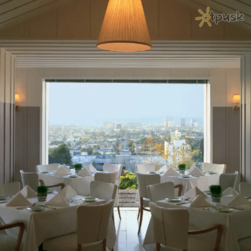 Фото отеля Mondrian Hotel 5* Лос-Анджелес США