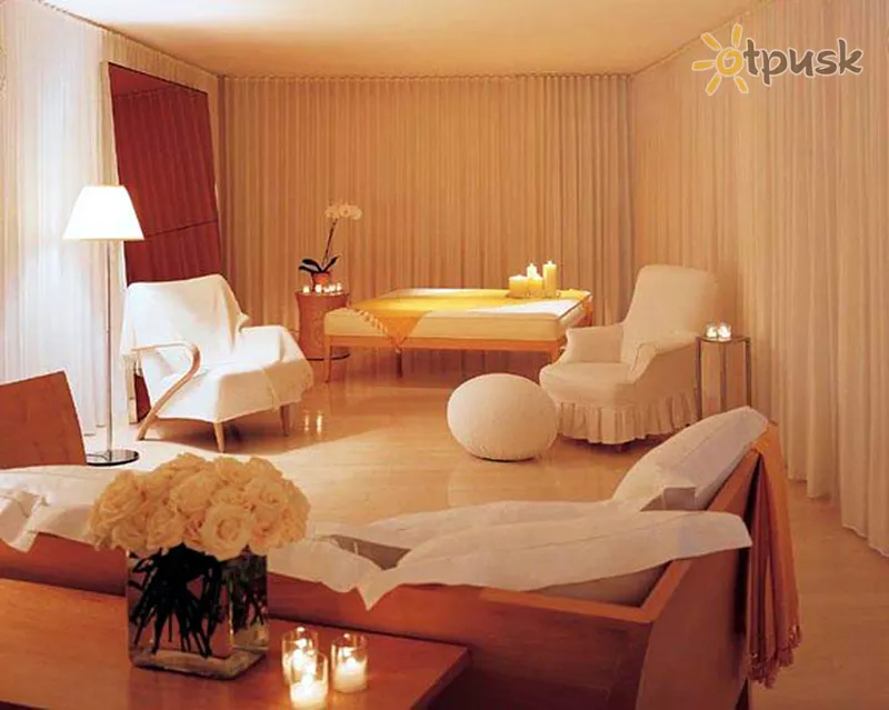 Фото отеля Mondrian Hotel 5* Los Andželas JAV fojė ir interjeras