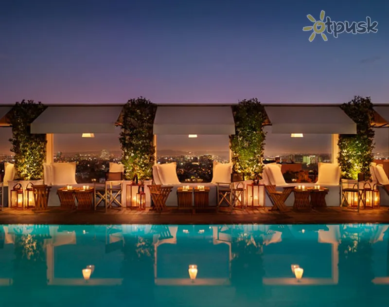 Фото отеля Mondrian Hotel 5* Лос-Анджелес США