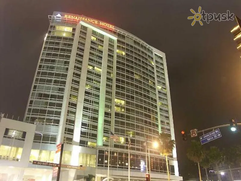 Фото отеля Renaissance Hollywood Hotel & Spa 4* Лос-Анджелес США экстерьер и бассейны