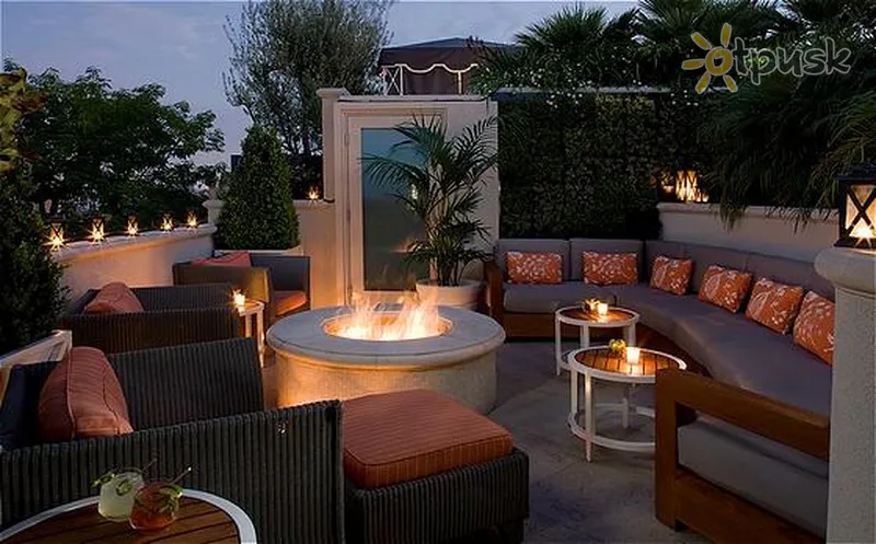 Фото отеля The Peninsula Beverly Hills 5* Los Andželas JAV išorė ir baseinai