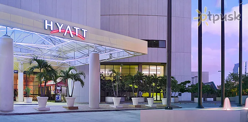 Фото отеля Hyatt Regency Miami 3* Maiami ASV ārpuse un baseini