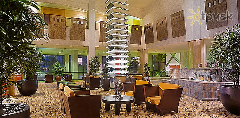 Фото отеля Hyatt Regency Miami 3* Майами США лобби и интерьер