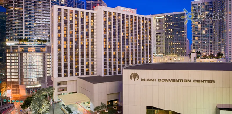 Фото отеля Hyatt Regency Miami 3* Майами США экстерьер и бассейны