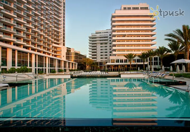 Фото отеля Eden Roc Renaissance Miami Beach 4* Majamis JAV išorė ir baseinai