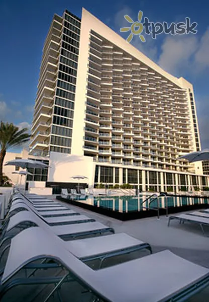Фото отеля Eden Roc Renaissance Miami Beach 4* Майами США экстерьер и бассейны