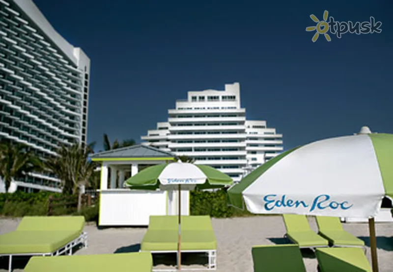 Фото отеля Eden Roc Renaissance Miami Beach 4* Майами США экстерьер и бассейны