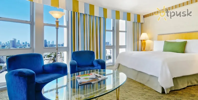 Фото отеля Loews Miami Beach Hotel 5* Майами США